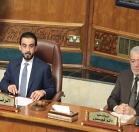 إعلام مجلس النواب: ليس هناك (تشنج) بين الرئيس الحلبوسي ونائبه بشير الحداد