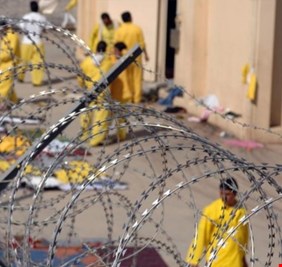 وزارة العدل العراقية : لا  إفراج عن المحكومين بقضايا إرهاب .. ولا وجود لقوائم بأسماء المشمولين  ..
