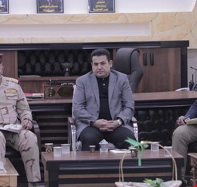 الاعرجي يطلق تحذيراً شديداً من ناحية أبي صيدا : لا مكان للعابثين والمجرمين في ديالى