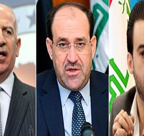 جبهة النجيفي (المدعومة) من المالكي تجمع 140 توقيعا لإقالة الحلبوسي، وطلب الإقالة الرسمي سيقدم في الأسبوع القادم