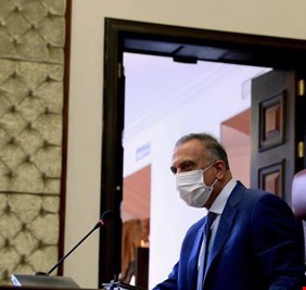 الكاظمي جاد وحازم في موضوع الإنتخابات : ستجري في موعدها،  لأنها مطلب الشعب وثورة تشرين