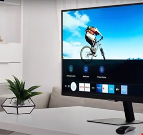 سامسونغ تطلق شاشات ذكية بمواصفات غير مسبوقة!