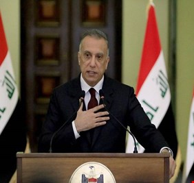 الكاظمي يتحدث إلى العراقيين عن علاج كورونا وأداء الحكومة والانتخابات المبكرة