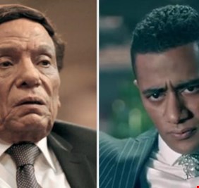 عادل إمام ومحمد رمضان.. الأسطورة يقول 