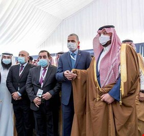 بالفيديو، (العراق اليوم) ينقل إفتتاح 
