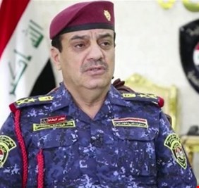 قائد الشرطة الاتحادية: منطقة التظاهر في ساحة التحرير منطقة منزوعة السلاح، يمنع فيها المنتسب والمتظاهر  حمل السلاح