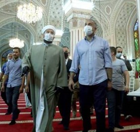 باتصال هاتفي ..الكاظمي يامر بإيقاف تقاسم املاك الوقفين