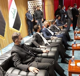 الكاظمي يصل إلى مبنى مجلس النواب