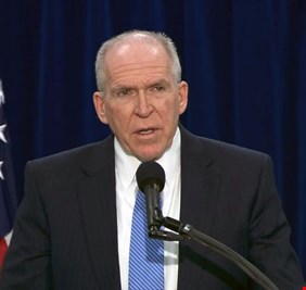 مدير وكالة الأستخبارات الأمريكية السابق (CIA)، جون برينان يشجب  اغتيال مهندس برنامج ايران النووي