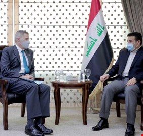 في ظروف محلية وإقليمية حساسة، الأعرجي يبحث مع السفير الأمريكي ببغداد آخر المستجدات السياسية والأمنية في المنطقة