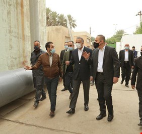 الكاظمي يعيش معاناة الناس، فيمضي اليوم الى الكرخ لمتابعة الاستعدادات الطارئة لمواجهة مياه الأمطار