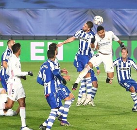 في عقر داره.. ريال مدريد ينهزم أمام ألافيس