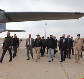 مستشار الامن القومي قاسم الاعرجي يتوجه الى ذي قار على رأس فريق ازمة الطوارئ