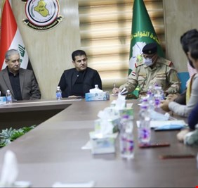 هذا ما دار بين فريق أزمة الطوارئ وممثلي الخريجين المعتصمين بالناصرية