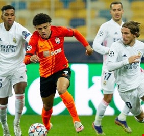 دوري الأبطال.. ريال مدريد يسقط في كييف أمام شاختار دونيتسك