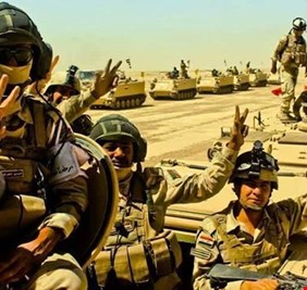 القوات الأمنية العراقية تدخل سنجار، والأهالي يستقبلونها بالهتاف والزغاريد