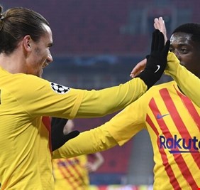 بغياب ميسي.. برشلونة يقسو على فيرينتسفاروش بثلاثية نظيفة