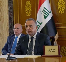 الكاظمي:رغم ظروفنا الصعبة، إلاً إننا تبرعنا الى شعب لبنان بعشرات الأطنان من المواد، ومليون برميل من الوقود، ولن نتردد عن تقديم المزيد