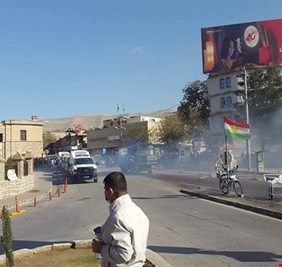 احتجاجات السليمانية.. الأمن يعتقل العشرات من المتظاهرين بينهم 5 معلمين