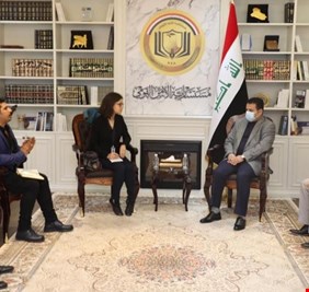 الأعرجي: نجاح تجربة سنجار سيفضي الى الإنطلاق نحو كركوك وغيرها