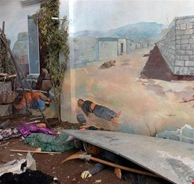 بالصور .. متحف ضحايا حلبجة شاهد جديد على 