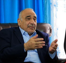 من قصره في باريس عبد المهدي يتحدث عن حرب شيعية - شيعية !