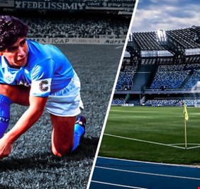 نابولي يطلق اسم مارادونا على ملعبه