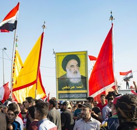 قيادي في حشد المرجعية : هناك في الحشد مَن خالف الفتوى واتجه الى مكاسب سياسية وحزبية !