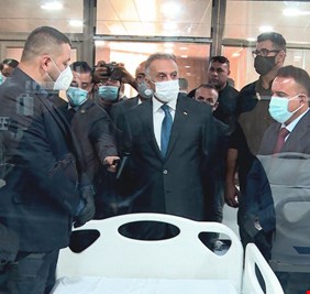 الكاظمي ووزير الصحة ولقاح فايزر وأشياء أخرى!