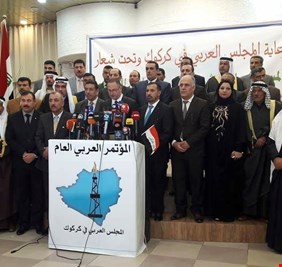 نسبة الكرد والتركمان أكثر من العرب بين رؤساء الدوائر في كركوك .. والمجلس العربي يعلق على ’’الاتهامات’’ الموجهة لمحافظها ( العربي) !