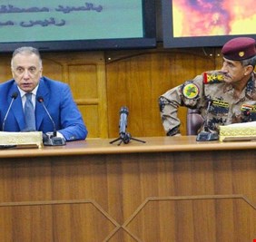 حملة (أنتم مستقبل العراق) .. فكرة لمعت في خيال الكاظمي، وأدهشت الساعدي، فوجدت أبطال مكافحة الإرهاب منفذين لها.. واليوم تحط رحالها في ناصرية أور  ..