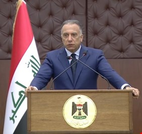 الكاظمي يعرض قضايا الساعة أمام  الرئاسات الثلاث وقادة الكتل .. والمجتمعون يعلنون الدعم والتأييد لحكومته..