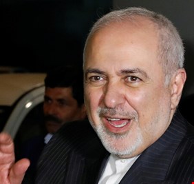 ظريف: لا مشكلة لدى إيران إذا توصل الفلسطينيون والإسرائيليون إلى اتفاق
