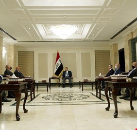 الكاظمي لمبعوث الرئيس عباس: فلسطين في الضمير والوجدان العراقي، والفلسطينيون ليسوا غرباء في العراق