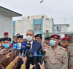في ذروة احتفالات النصر الكبير .. الغانمي من أرض الحدباء يجدد دعمه الكامل لشرطة الموصل ويطلق (حملة الكاظمي) للبناء الوطني