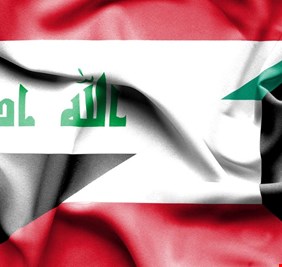 الصباح يتسلم رسالة من الكاظمي