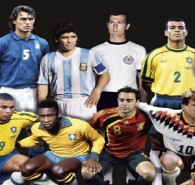 فرانس فوتبول تكشف عن أفضل تشكيلة في تاريخ كرة القدم