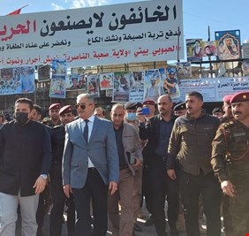 خلية الكاظمي تنجح في تطبيع أوضاع الناصرية .. اجراءات أمنية تسبقها إجراءات اقتصادية وسياسية