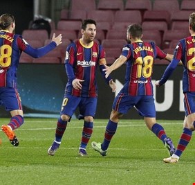 برشلونة يقلب الطاولة على ريال سوسييداد في 