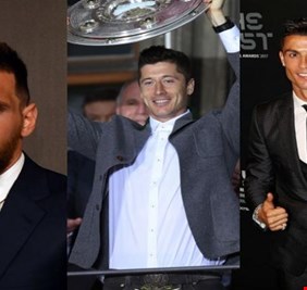 جوائز الأفضل.. رونالدو يعترف بميسي في تصويت تاريخي