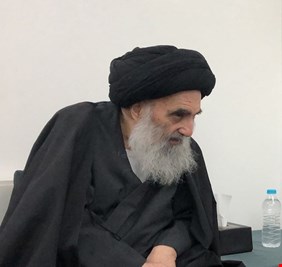 مكتب السيد السيستاني ينفي رسمياً دعوة الصحفي الإيراني المعارض روح الله ( زم ) وإستدراجه الى العراق، وإعدامه من قبل إيران !