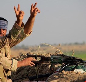 بالفيديو .. رجال الحشد الشعبي الميامين يتصدون لهجوم واسع لأوباش داعش في ديالى ويردون كيدهم الى نحرهم