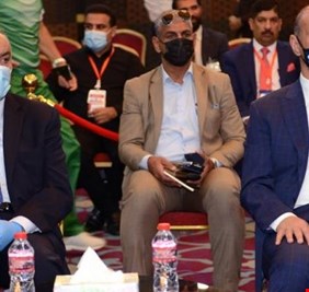 إتفاق مهم يعقده درجال وحمودي بحضور دولي وآسيوي، يتم بموجبه تشكيل لجنة لإعادة الانتخابات الأولمبية