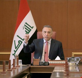 الكاظمي : اعتقلنا مجموعة من المتهمين بقصف الخضراء أمس