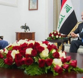 رئيس الجمهورية ومستشار الأمن القومي يبحثان تأمين البعثات الدبلوماسية وملاحقة ’’الخارجين عن القانون’’