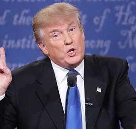 ترامب محذراً إيران أمس : إذا قتل امريكي واحد في العراق .. خمنوا من فعل ذلك، وماذا سأفعل؟ لذلك (فكروا ملياً ) !