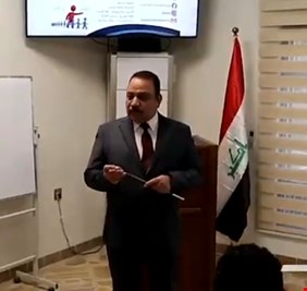 بالفيديو  .. قائد عسكري بارز، وسياسي واجه وعارض نظام صدام،  يؤسس ويدير مؤسسة ( لصناعة القادة العراقيين)