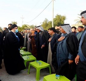 نجل ’’شعلان أبو الجون’’ يوجه انتقادات حادة للحكيم بعد كلمة له في المثنى