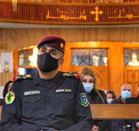 محرروا كنسية سيدة النجاة يعودون أليها من جديد