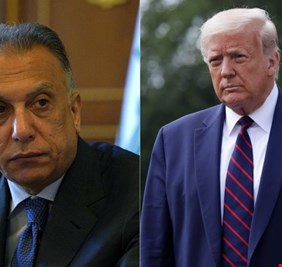 في جدل إغلاق السفارة الأمريكية في بغداد.. هل سينجح الكاظمي في إفساد مخطط ترامب، وإبقاء أبواب سفارة واشنطن مفتوحة ؟